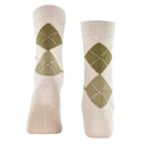 Burlington White Whitby Socks