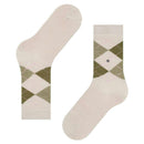 Burlington White Whitby Socks