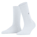 Burlington White York Socks