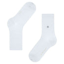 Burlington White York Socks