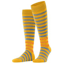 Burlington Yellow Blackpool Knee High Socks