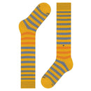 Burlington Yellow Blackpool Knee High Socks