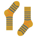 Burlington Yellow Blackpool Socks