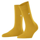 Burlington Yellow Bloomsbury Socks