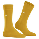 Burlington Yellow Bloomsbury Socks