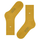 Burlington Yellow Bloomsbury Socks