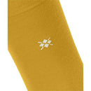 Burlington Yellow Bloomsbury Socks