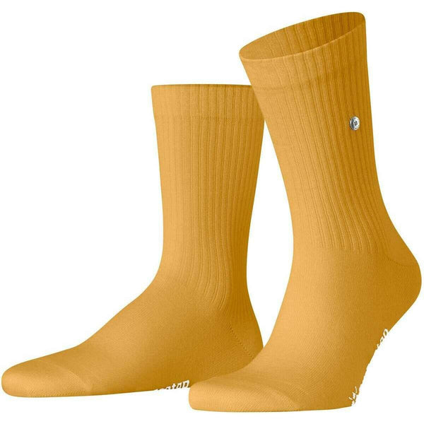 Burlington Yellow Bond Street Socks
