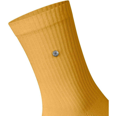 Burlington Yellow Bond Street Socks