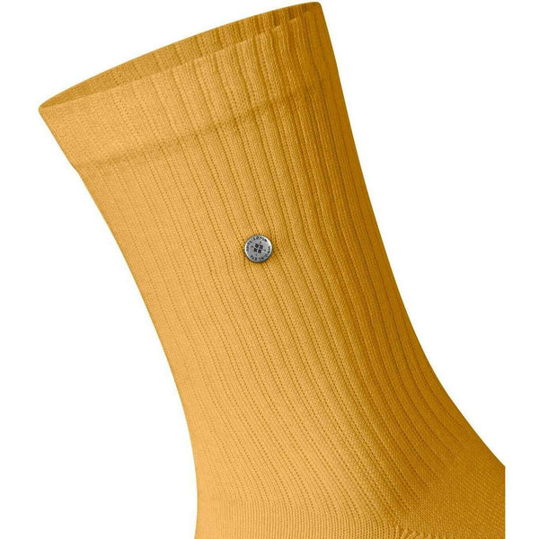 Burlington Yellow Bond Street Socks