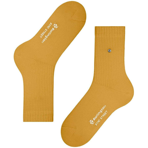 Burlington Yellow Bond Street Socks
