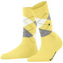 Burlington Yellow Covent Garden Socks