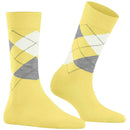 Burlington Yellow Covent Garden Socks