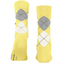 Burlington Yellow Covent Garden Socks