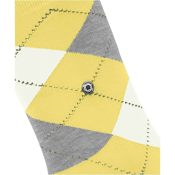 Burlington Yellow Covent Garden Socks