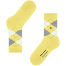 Burlington Yellow Covent Garden Socks