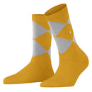 Burlington Yellow Darlington Socks