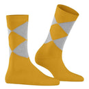 Burlington Yellow Darlington Socks