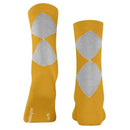 Burlington Yellow Darlington Socks