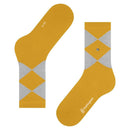 Burlington Yellow Darlington Socks