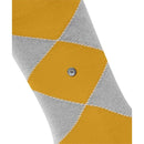 Burlington Yellow Darlington Socks