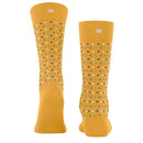 Burlington Yellow Dot Socks