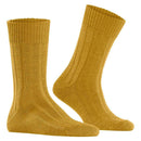 Burlington Yellow Dover Socks