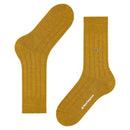 Burlington Yellow Dover Socks