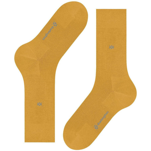Burlington Yellow Dublin Socks