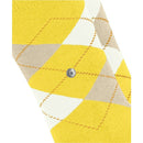 Burlington Yellow Everyday Argyle 2-Pack Socks