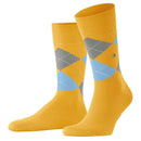 Burlington Yellow King Socks