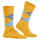 Burlington Yellow King Socks