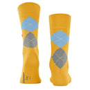 Burlington Yellow King Socks