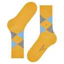 Burlington Yellow King Socks