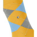 Burlington Yellow King Socks