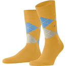 Burlington Yellow King Socks