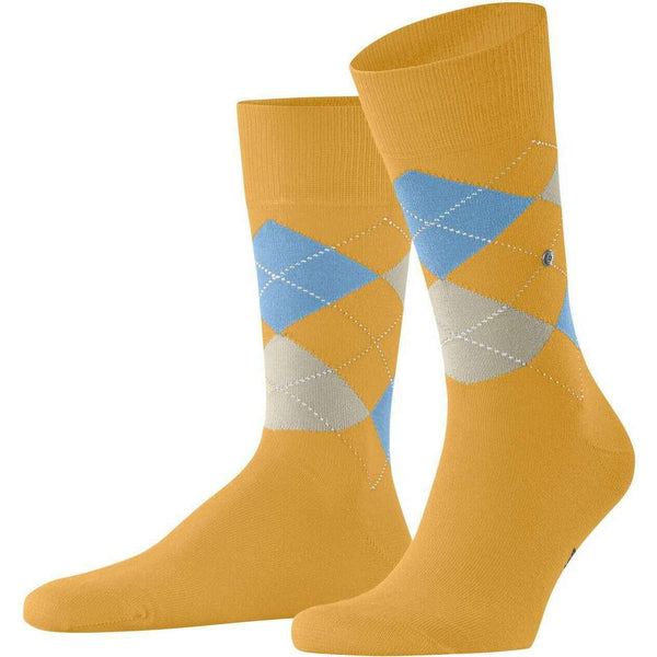 Burlington Yellow King Socks