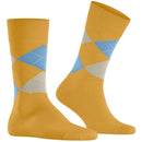 Burlington Yellow King Socks