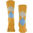 Burlington Yellow King Socks