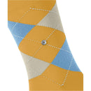 Burlington Yellow King Socks