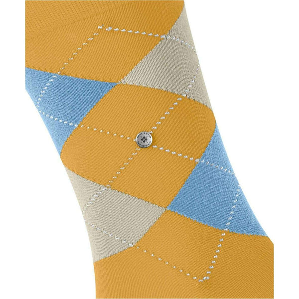 Burlington Yellow King Socks
