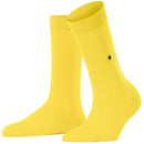 Burlington Yellow Lady Socks