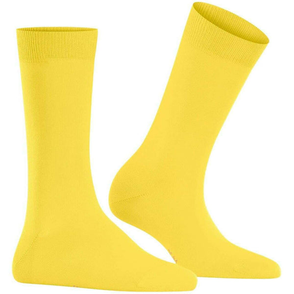 Burlington Yellow Lady Socks