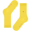 Burlington Yellow Lady Socks