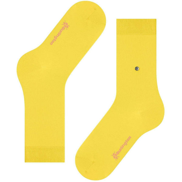 Burlington Yellow Lady Socks