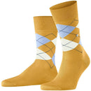 Burlington Yellow Manchester Socks
