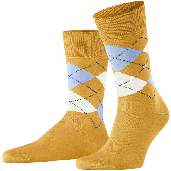 Burlington Yellow Manchester Socks