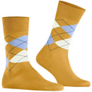 Burlington Yellow Manchester Socks