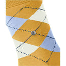 Burlington Yellow Manchester Socks