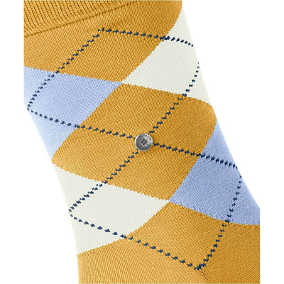 Burlington Yellow Manchester Socks